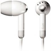Wholesale I-Luv In-Ear Earphones With Volume Control 