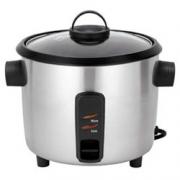 Wholesale Kenwood Brushed Chrome 2.5 Litre Rice Cooker