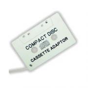 Wholesale Setron Cassette Adaptor For IPod/MP3/CD (white)