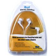 Wholesale Setron Earbuds For IPod/MP3 (white)