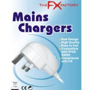 Wholesale FX Mains Charger For IPod (white)