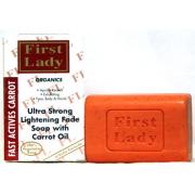 Wholesale First Lady Carrot Lightening And Exfoliating Soap