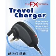 Wholesale FX Mains Charger For IPod (black)