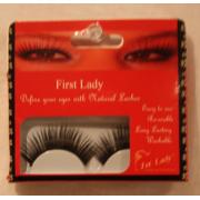 Wholesale First Lady False Eyelashes With Glue