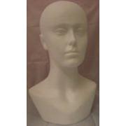 Wholesale Elysee Star Female Polystyrene Medium Size Display Heads