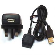 Wholesale FX USB Mains Adaptor For All IPods (black)