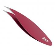 Wholesale Pointed Soft Touch Red Tweezers