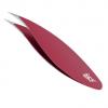 Pointed Soft Touch Red Tweezers