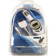 Wholesale Setron LCD FM Transmitter & Car Charger For IPod/MP3 (white)
