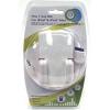 Setron LCD FM Transmitter & Car Charger for iPod/MP3 (white)