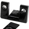 iSound Portable Amplified Speakers for iPod/MP3 (black)