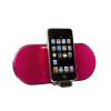 Logic3 I-StationGO Pink Portable Speaker