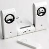 iSound Portable Amplified Speakers for iPod/MP3 (white) wholesale audio