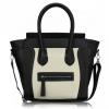 Ladies Designer Style Smile Tote Satchel Shoulder Handbags