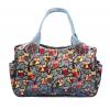 Ladies Owl Design Tote Shoulder Bags