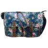 Ladies Designers Oilcloth Cross Body Messenger Saddle Bags handbags wholesale