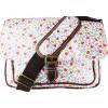 Ladies Designer Oilcloth Cross Body Messenger Floral Bags