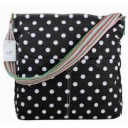 Wholesale Designer Polka Dot Ladies Messenger Canvas Bags