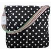 Designer Polka Dot Ladies Messenger Canvas Bags wholesale