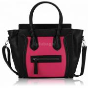 Wholesale Designer Leather Style Tote Satchel Smile Handbags
