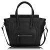 Designer Leather Style Tote Satchel Smile Handbags
