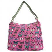Wholesale Ladies Designer Anna Smith Cross Body Canvas Butterfly Bags