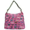 Ladies Designer Anna Smith Cross Body Canvas Butterfly Bags wholesale