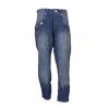 Blue Straight Fit Men's Denim Trousers wholesale
