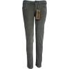 Ladies Taupe And Indigo Trousers wholesale