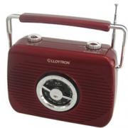Wholesale Lloytron Portable AM/FM Radio - Jive (red)