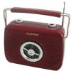 Lloytron Portable AM/FM Radio - Jive (red)