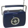 Lloytron Portable AM/FM Radio - Jive (blue)