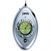 Wholesale Jwin Night Glow Palm Size AM/FM Radio With Earphones