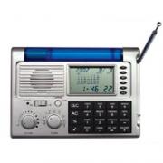 Wholesale Casine AM/FM Radio With Worldtime Calendar