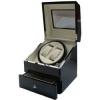 Time Tutelary KA073 Dual Watch Winder  And Drawer For Automatic Watches