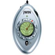 Wholesale Jwin Night Glow Palm Size AM/FM Radio With Earphones