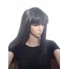 Long Black Wigs