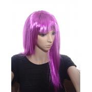 Wholesale Long Purple Wigs With Fringe