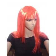 Wholesale Long Red Wigs With Fringe