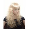 Long Blonde Wavy Wigs With Fringe wholesale