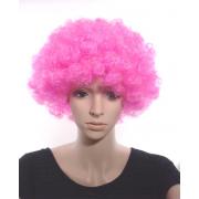 Wholesale Pink Clown Afro Wigs
