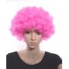 Pink clown Afro Wigs wholesale hair