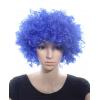 Blue Clown Blue Afro Wigs wigs wholesale