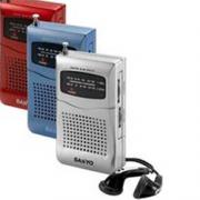 Wholesale Sanyo AM/FM Pocket Radio
