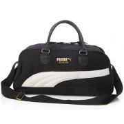 Wholesale Puma Suede Cotton Canvas Black Gym Grip Bag