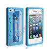 IPhone 5 Silicone Cassette Case - Light Blue wholesale