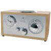 Lloytron Tempo AM/FM Radio With Built-in Quartz Clock wholesale