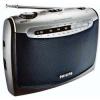 Philips Portable AC Mains and Battery Radio AM/FM