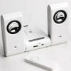 ISound Portable Amplified Speakers For IPod/MP3 (white) wholesale