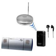 Wholesale Panasonic RF Wireless Stereo Speaker System 